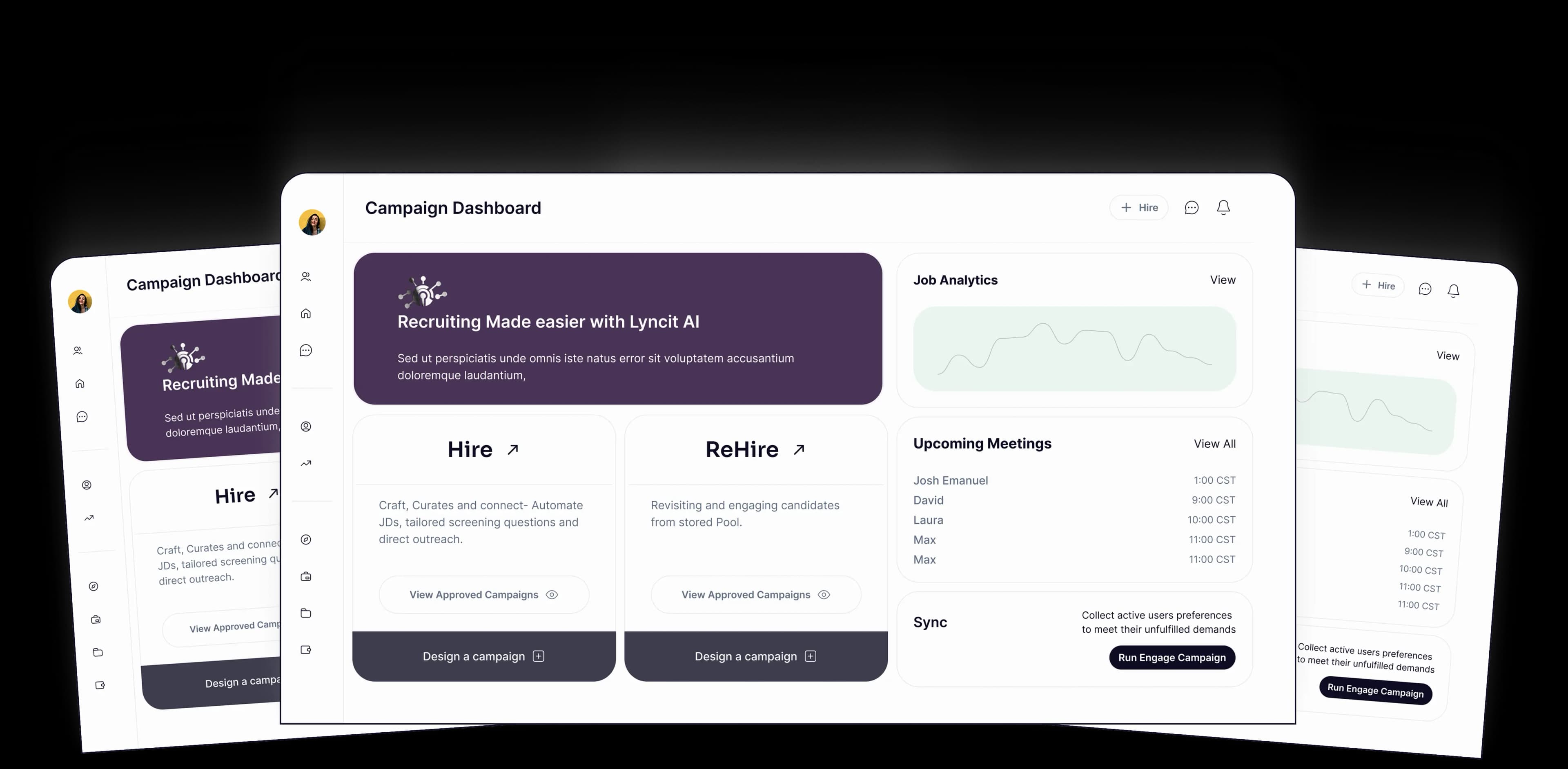 Lyncit Platform Screenshot